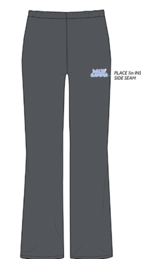 WOMEN'S RELAXED HEAVYWEIGHT FRENCH TERRY STRAIGHT LEG SWEATPANTS