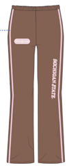 WOMEN'S RELAXED FLEECE HEAVYWEIGHT STRAIGHT LEG SWEATPANTS