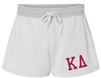 REVERSE FLEECE SWEATSHORT
