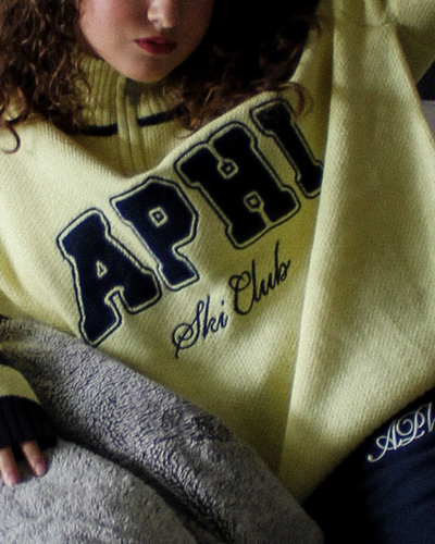 OVERSIZED QUARTER ZIP CHUNKY KNIT PULLOVER SWEATER