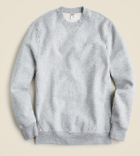 MEN'S CLASSIC V-NOTCH CREWNECK SWEATSHIRT