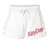 WOMEN'S FLEECE GROMMET SHORTS