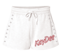 WOMEN'S FLEECE GROMMET SHORTS