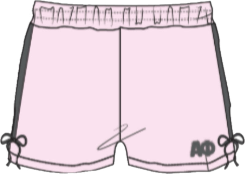 WOMEN'S FLEECE BOW SHORTS
