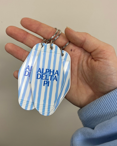 MOTEL KEYCHAIN