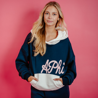 WOMEN'S HEAVYWEIGHT FLEECE BOXY SWEATSHIRT