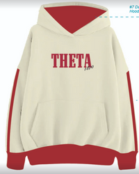 HEAVYWEIGHT FLEECE SWEATSHIRT WITH SELF BINDING