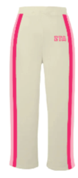 WOMEN'S COLORBLOCK PANELED HEAVYWEIGHT SWEATPANT