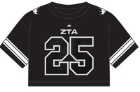 CROPPED CREW NECK FOOTBALL PRACTICE JERSEY