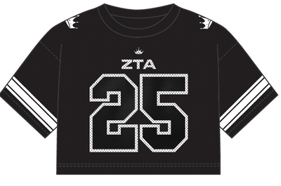 CROPPED CREW NECK FOOTBALL PRACTICE JERSEY