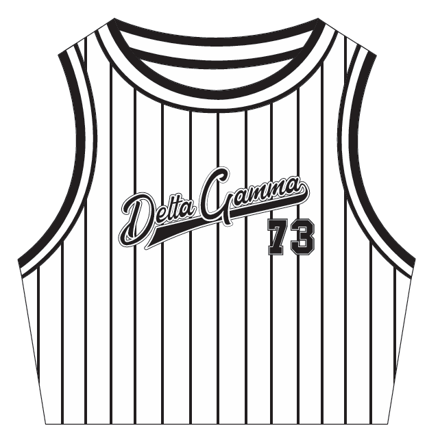 RIB TRIM HIGH NECK TANK