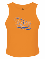 HIGH NECK RIB TANK FULL LENGTH