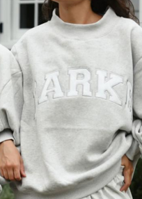 HEAVYWEIGHT FLEECE WIDE MOCK NECK