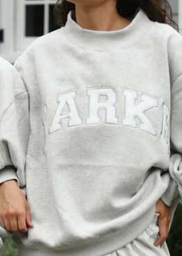HEAVYWEIGHT FLEECE WIDE MOCK NECK