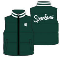 WOMEN'S RETRO PUFFER VEST