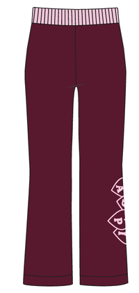 WOMEN'S MID-RISE WIDE LEG COZY SWEATER KNIT PANT