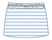 WOMEN'S HEAVYWEIGHT COTTON BASIC MINI SKORT