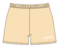POINTELLE KNIT SHORT WITH FOLDED HEM