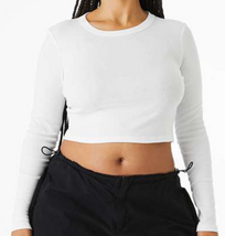 WOMEN'S COTTON JERSEY LONG SLEEVE BABY TEE