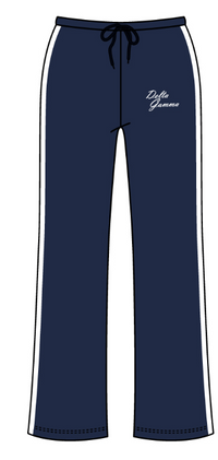 WOMEN'S HEAVYWEIGHT FLEECE LOW RISE WIDE LEG SWEATPANTS WITH SIDE PANELS