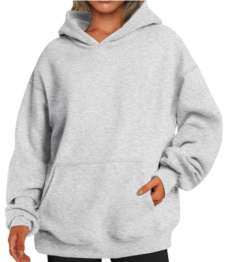 THE DROP CUT FRENCH TERRY HOODED SWEATSHIRT