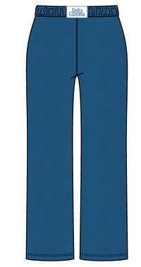 WAFFLE KNIT STRAIGHT LEG SWEATPANT