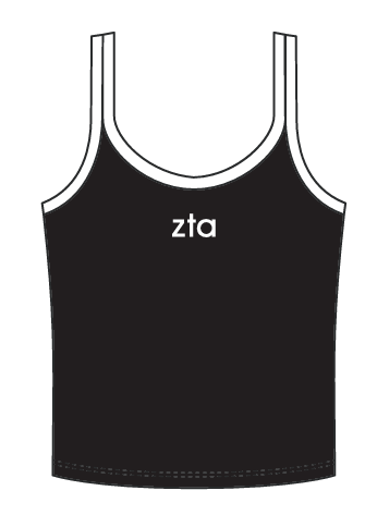 WOMEN'S ACTIVE DOUBLE STRAP CAMI SCOOP NECK TANK