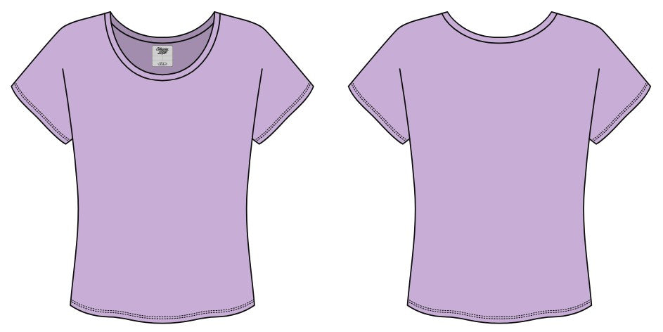 WOMEN'S RELAXED SLOUCHY TEE
