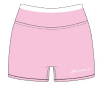WOMEN'S ACTIVE CONTRAST WAISTBAND BIKER SHORT 5