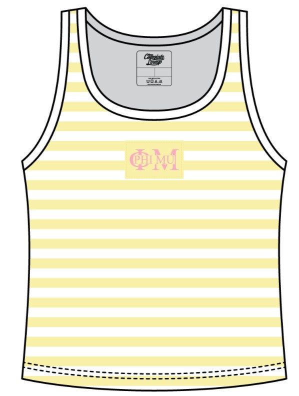 WOMEN'S COTTON SPANDEX JERSEY SCOOP NECK TANK