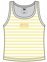 WOMEN'S COTTON SPANDEX JERSEY SCOOP NECK TANK