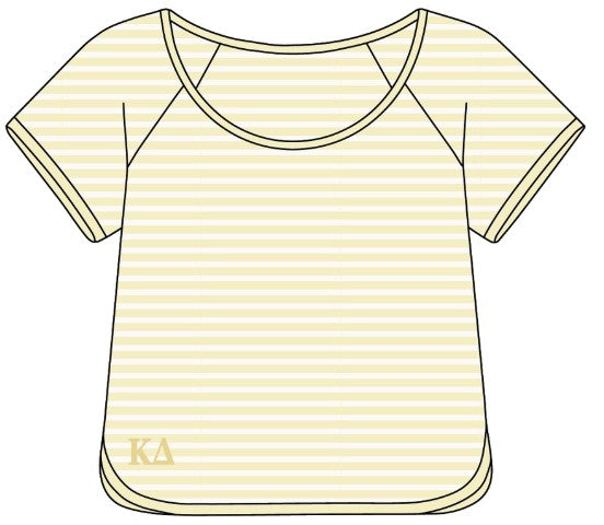 WOMEN'S COTTON JERSEY CLASSIC RAGLAN PJ TOP