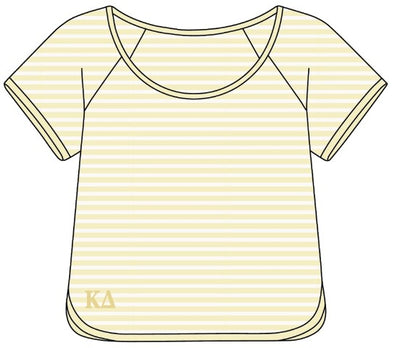 WOMEN'S COTTON JERSEY CLASSIC RAGLAN PJ TOP