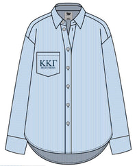 WOMEN'S CLASSIC OVERSIZED BUTTON DOWN SHIRT