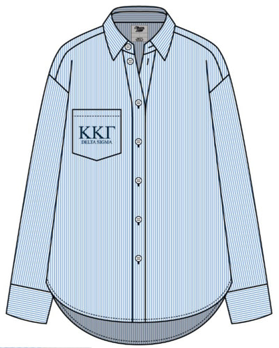WOMEN'S CLASSIC OVERSIZED BUTTON DOWN SHIRT