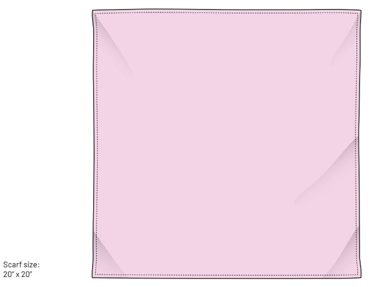 CLASSIC SQUARE PRINTED SCARF