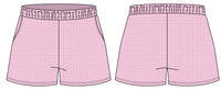 WOMEN'S WAFFLE KNIT CORE SWEATSHORT