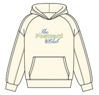HEAVYWEIGHT FLEECE BOXY SEAMED HOODED SWEATSHIRT