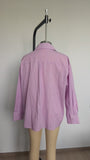 WOMEN'S CLASSIC OVERSIZED GINGHAM BUTTON DOWN SHIRT