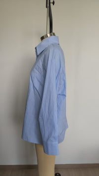 WOMEN'S CLASSIC OVERSIZED BUTTON DOWN SHIRT