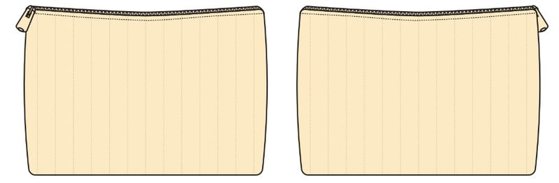 QUILTED ZIP TRAVEL BAG
