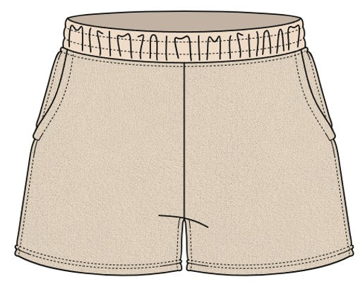 REVERSE HEAVYWEIGHT FRENCH TERRY SWEATSHORT