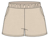 REVERSE HEAVYWEIGHT FRENCH TERRY SWEATSHORT