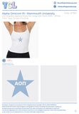 Alpha Omicron Pi Monmouth University #17801