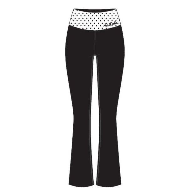 WOMEN'S HIGH WAISTED BOOT CUT ACTIVE PANT