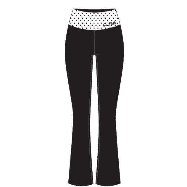 WOMEN'S HIGH WAISTED BOOT CUT ACTIVE PANT