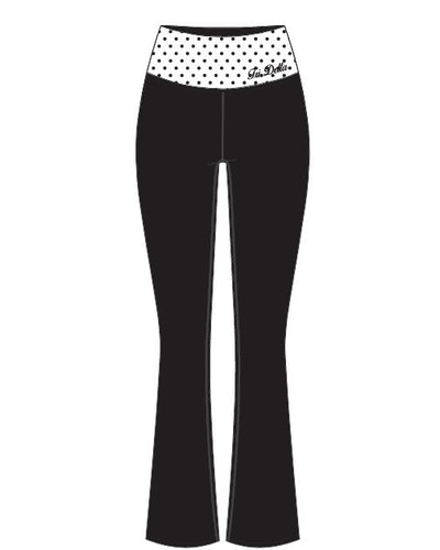 WOMEN'S HIGH WAISTED BOOT CUT ACTIVE PANT