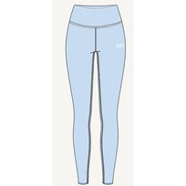 WOMEN'S HIGH RISE CLASSIC LEGGING 25