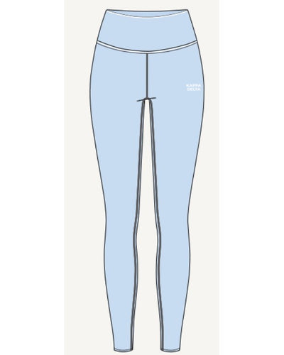 WOMEN'S HIGH RISE CLASSIC LEGGING 25" INSEAM