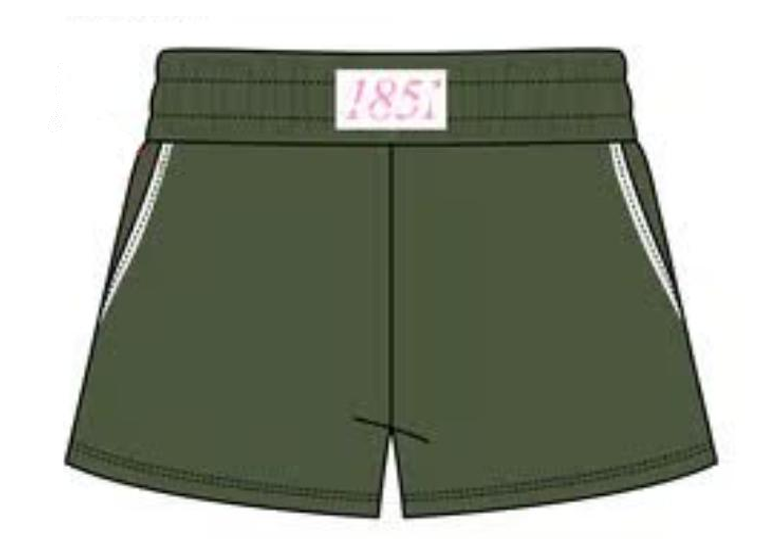 HEAVYWEIGHT BOXING SHORT WITH POCKET BINDING